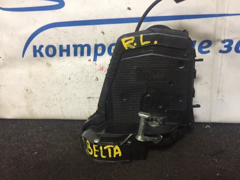 Замок дверной Toyota Belta KSP92 1KR-FE зад прав