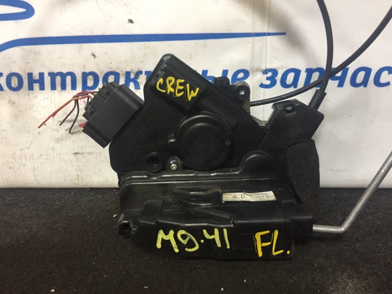 Замок дверной Mazda Premacy CREW LF-DE перед лев