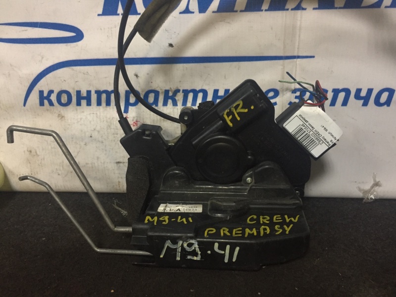 Замок дверной Mazda Premacy CREW LF-DE перед прав