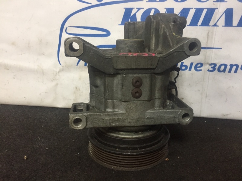 Компрессор кондиционера Nissan March K11 CG10DE