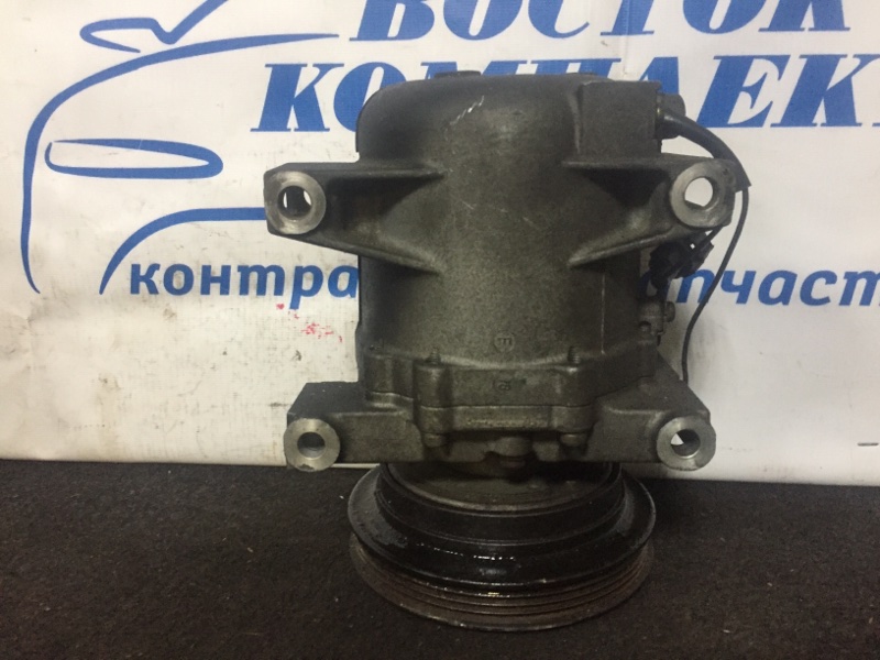 Компрессор кондиционера Nissan Avenir VEW10 GA16DS