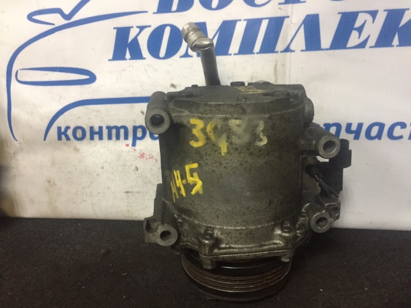 Компрессор кондиционера Mitsubishi EK Wagon H81W 3G83