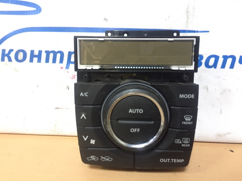 Блок управления климат-контролем Mitsubishi Delica D:2 MB15S K12B