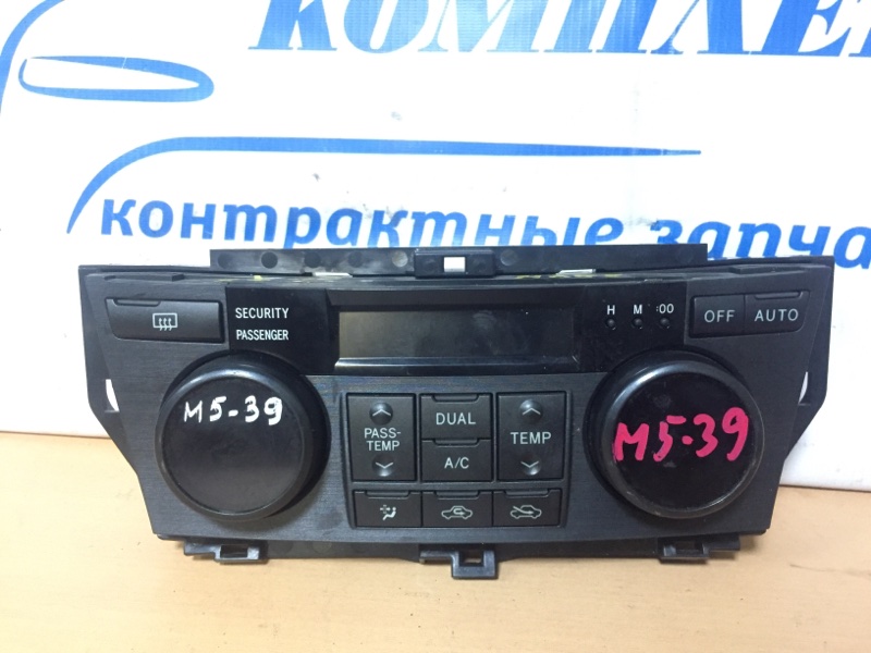 Блок управления климат-контролем Toyota Mark X Zio ANA10 2AZ-FE