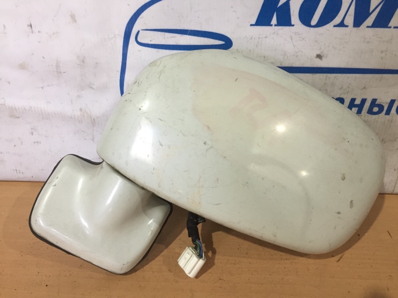 Зеркало боковое Nissan Moco MG22S K6A лев