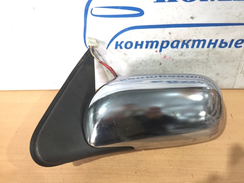 Зеркало боковое Nissan Cube Z10 CG13DE лев
