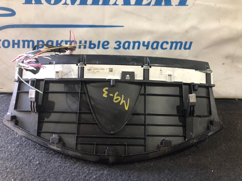 Комбинация приборов Toyota Mark X GRX120 4GR-FSE