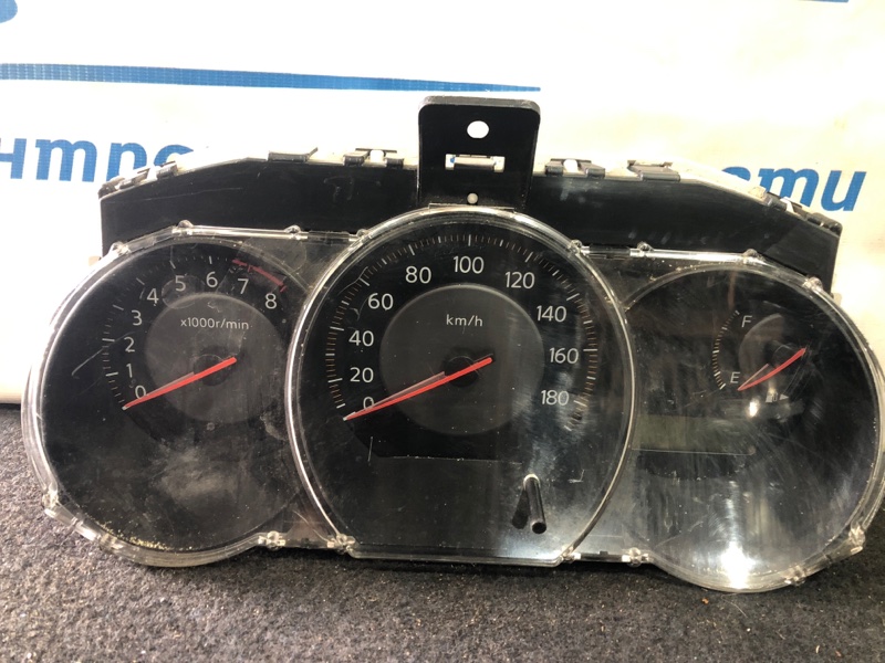 Комбинация приборов Nissan Tiida Latio SC11 HR15DE