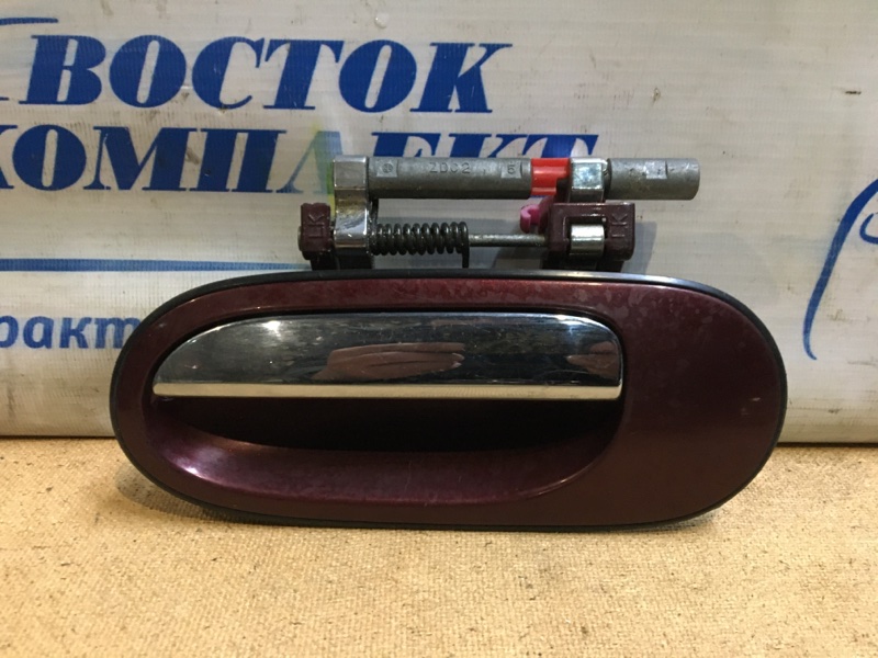 Ручка двери наружная Nissan Bluebird Sylphy QG10 QG18DE зад лев