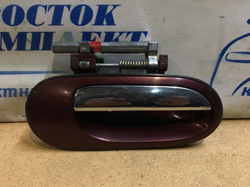 Ручка двери наружная Nissan Bluebird Sylphy QG10 QG18DE зад прав