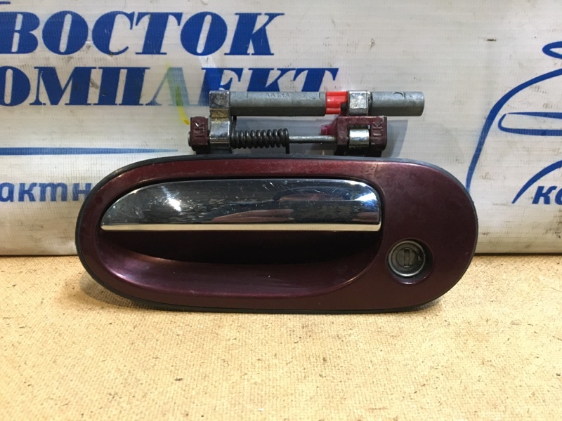 Ручка двери наружная Nissan Bluebird Sylphy QG10 QG18DE перед лев