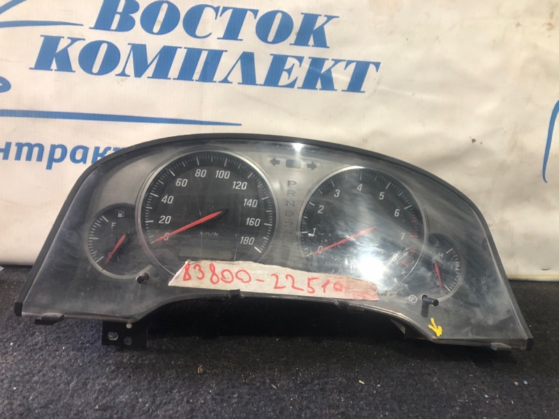 Комбинация приборов Toyota Mark II Blit JZX115W 1JZ-GE