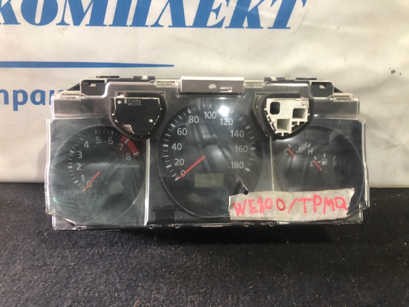 Комбинация приборов Nissan Wingroad WFY11 QG15DE