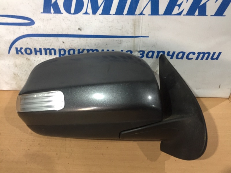 Зеркало боковое Toyota Sienta NCP81G 1NZ-FE прав