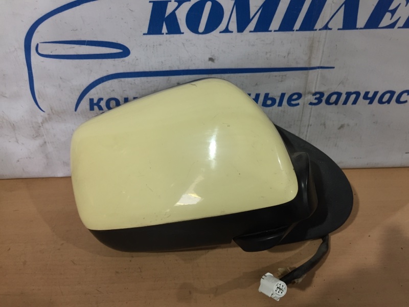 Зеркало боковое Toyota Sienta NCP81G 1NZ-FE прав