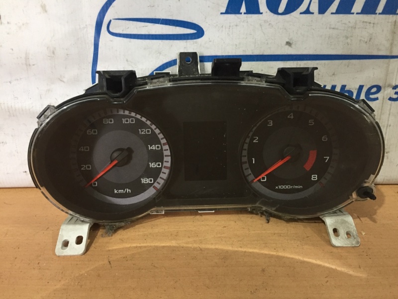 Комбинация приборов Mitsubishi Outlander 2006 CW5W 4B12