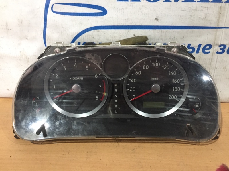 Комбинация приборов Suzuki Aerio RB21S M15A