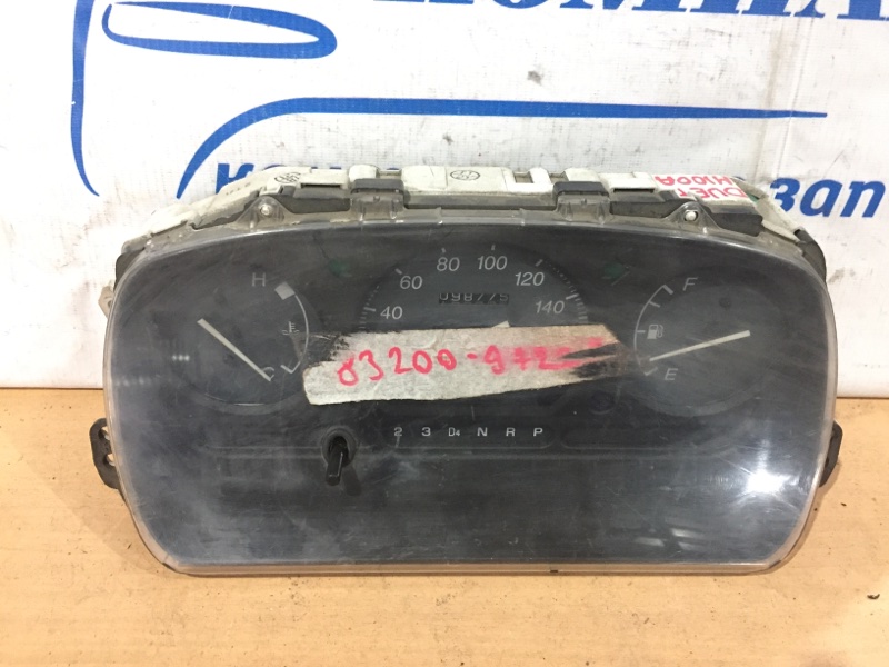 Комбинация приборов Toyota Duet M100A EJ-VE