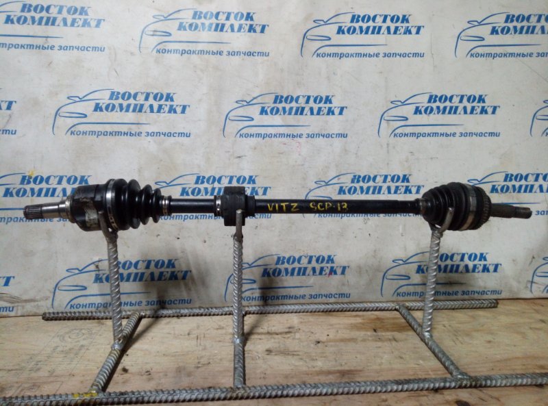 Привод Toyota Vitz SCP13 2SZ-FE перед прав