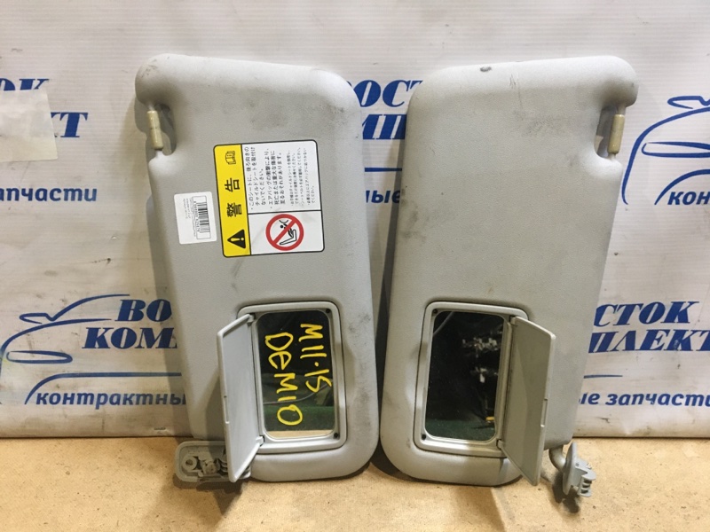 Солнцезащитный козырек Mazda Demio DE3FS ZJ-VE