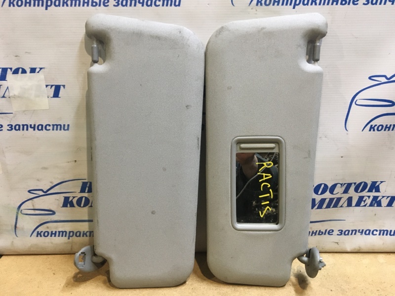 Солнцезащитный козырек Toyota Ractis SCP100 2SZ-FE