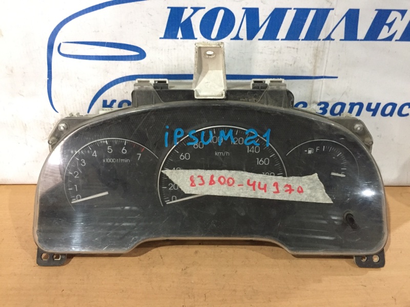 Комбинация приборов Toyota Ipsum ACM21W 2AZ-FE