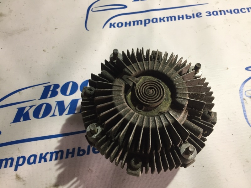 Вискомуфта вентилятора радиатора