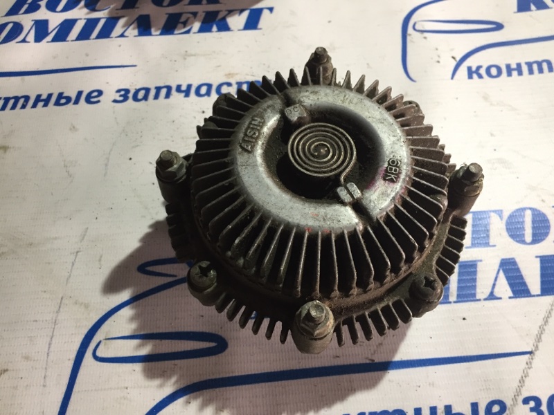 Вискомуфта вентилятора радиатора