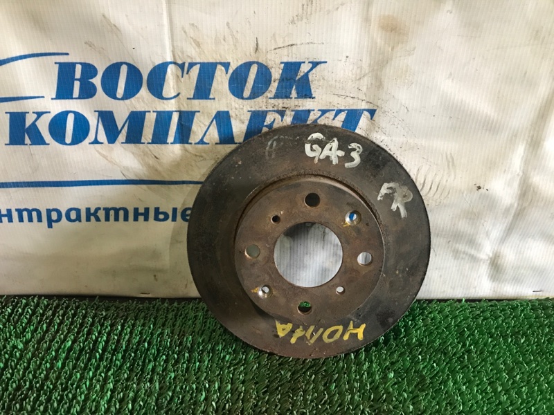 Диск тормозной Honda Logo GA3 D13B перед