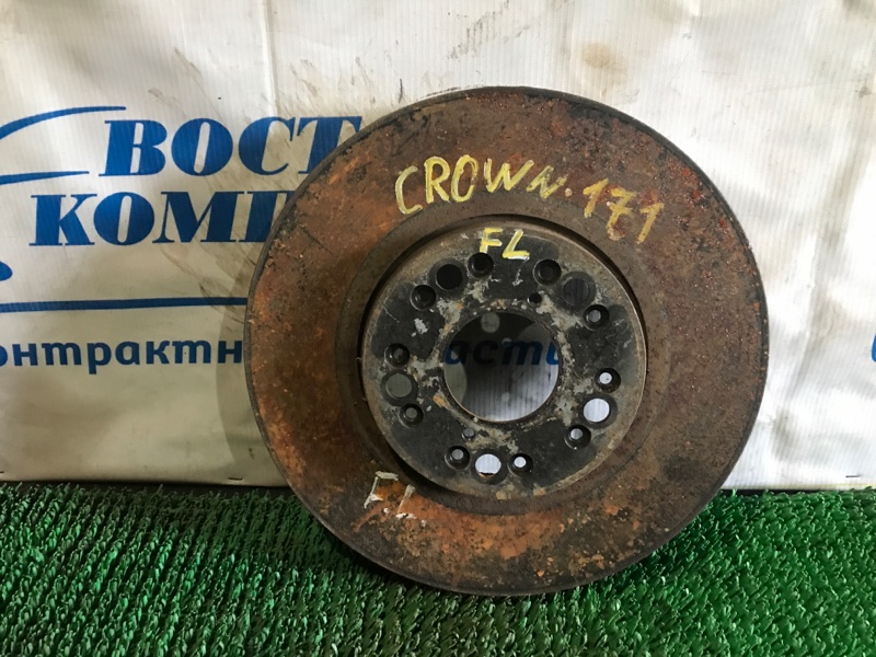 Диск тормозной Toyota Crown JZS171 1JZ-GE перед