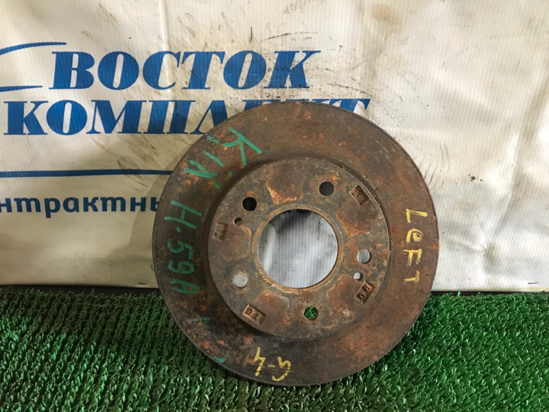 Диск тормозной Nissan Kix H59A 4A30 перед