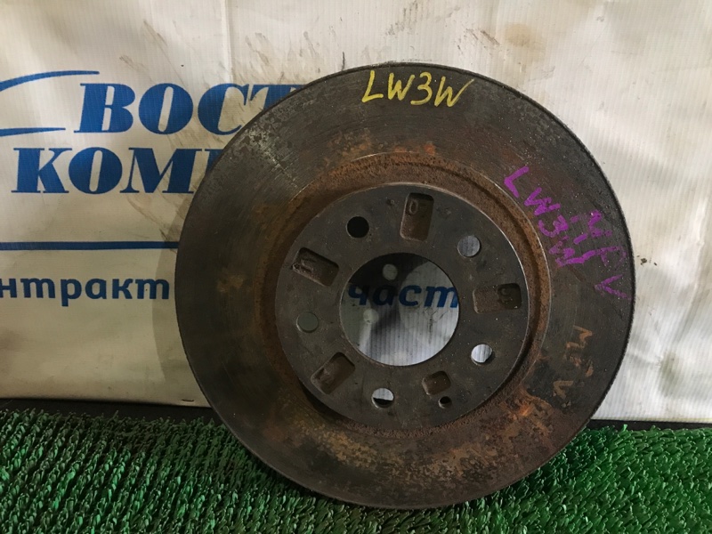 Диск тормозной MAZDA MPV LW3W L3-DE перед