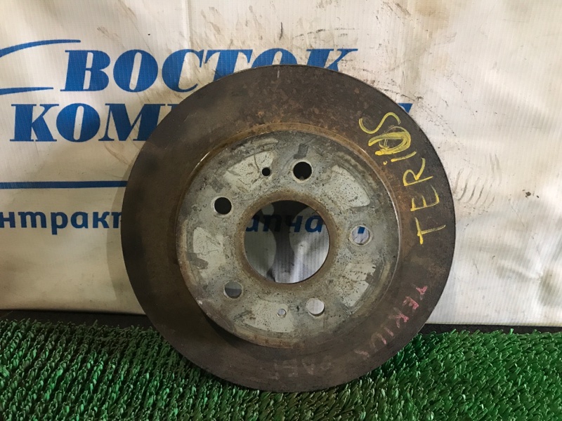 Диск тормозной Daihatsu Terios J100G HC перед