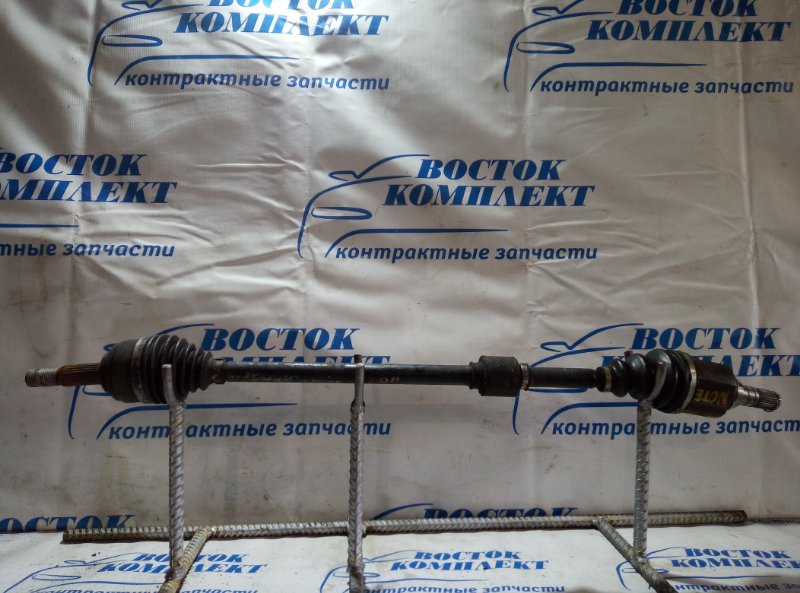 Привод Nissan Note NE11 HR15DE перед прав