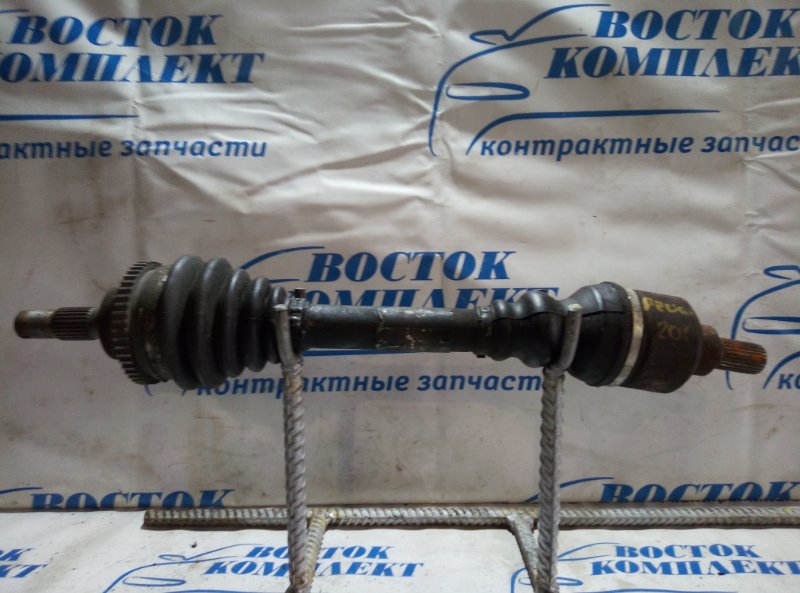 Привод Peugeot 207 2A/C TU5JP4 перед лев
