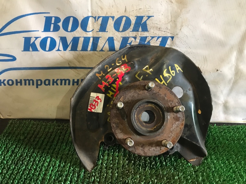 Ступица Mitsubishi Pajero Mini H56A 4A30 перед прав
