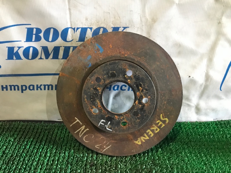 Диск тормозной Nissan Serena TNC24 QR20DE перед