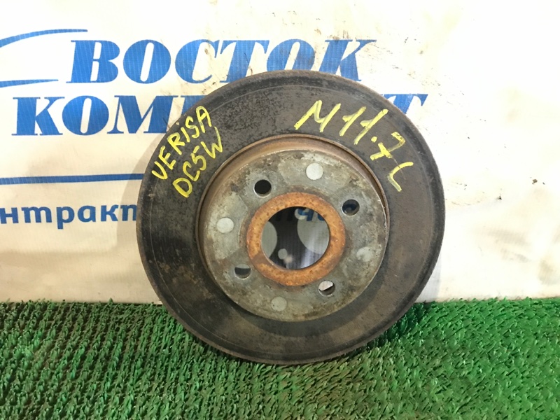 Диск тормозной Mazda Verisa DC5W ZY-VE перед