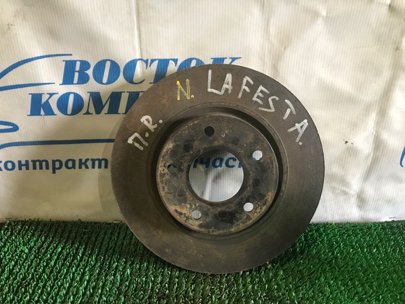 Диск тормозной Nissan Lafesta B30 MR20DE перед