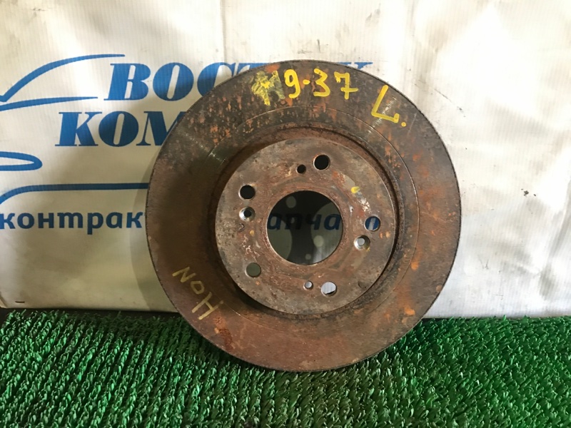 Диск тормозной Honda Stream RN8 R20A перед