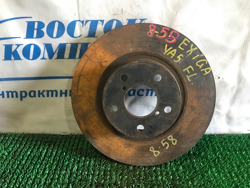 Диск тормозной Subaru Exiga YA5 EJ20 перед