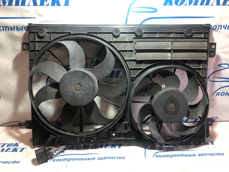 Диффузор Volkswagen Passat B6