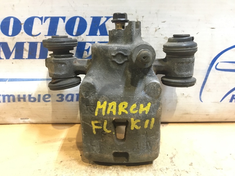 Суппорт Nissan March K11 CG10DE перед лев