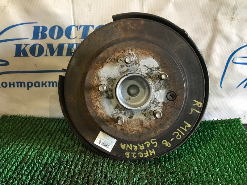 Ступица Nissan Serena HFC26 MR20DD зад лев