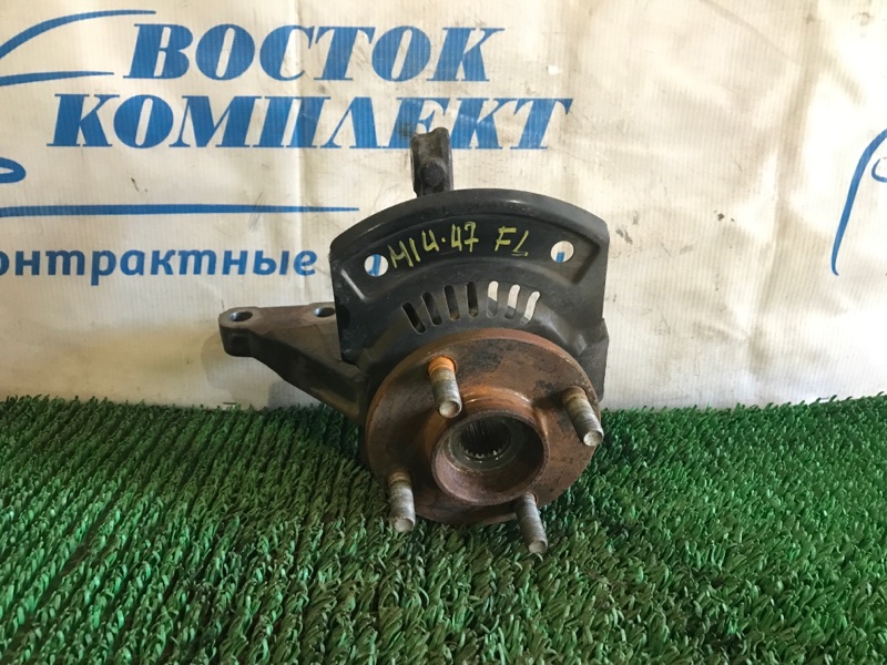 Ступица Nissan March K13 HR12DE перед лев