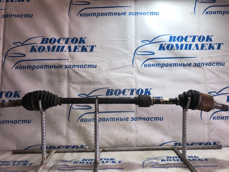 Привод Nissan Note NE11 HR15DE перед прав