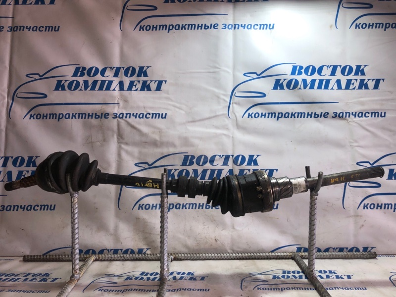 Привод Nissan AD VHNY11 QG18DE перед прав