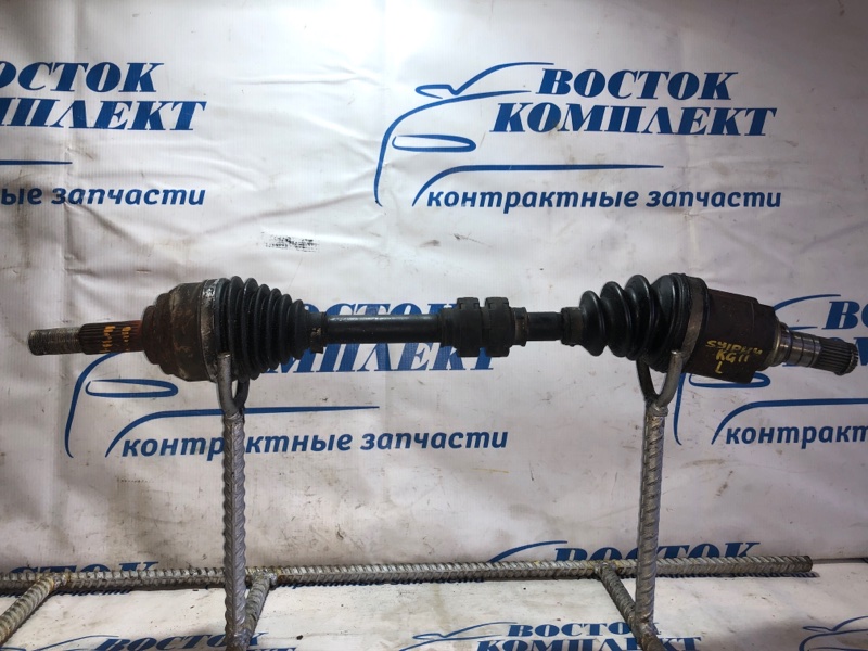 Привод Nissan Bluebird Sylphy KG11 MR20DE перед лев