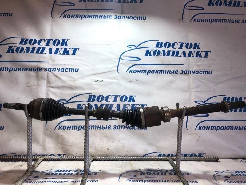 Привод Nissan Bluebird Sylphy KG11 MR20DE перед прав