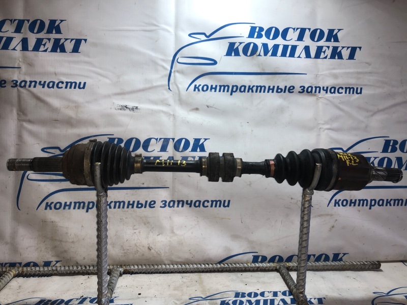 Привод Nissan Cube Z12 HR15DE перед лев